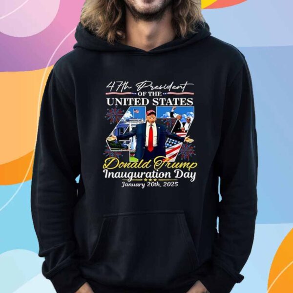 Trump Inauguration Day Trump 47th T-Shirt