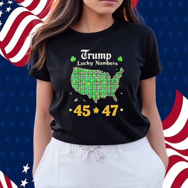 Trump lucky numbers 45 47 Shirt