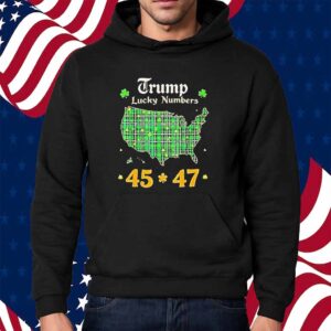 Trump lucky numbers 45 47 Shirt