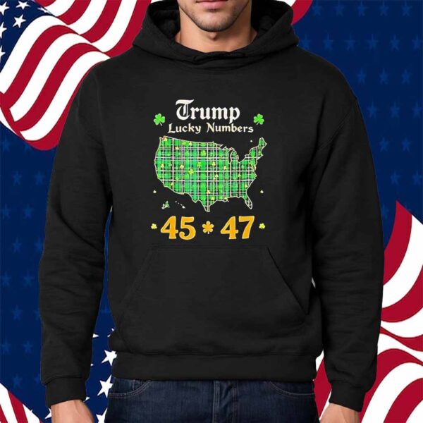 Trump lucky numbers 45 47 Shirt