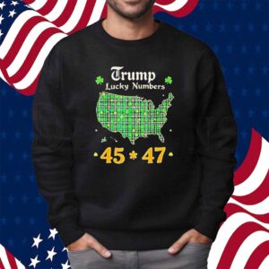 Trump lucky numbers 45 47 Shirt