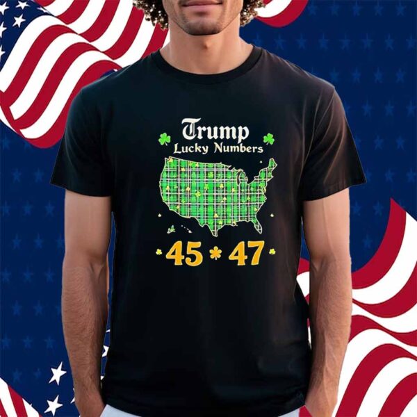 Trump lucky numbers 45 47 Shirt