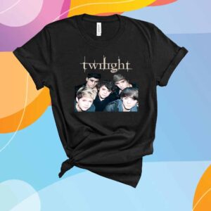 Twilight One Direction T-Shirt