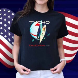 Tycho California 2025 wish you were here tour Shirt