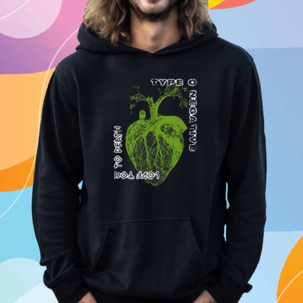 Type O Negative Heart You To Death T-Shirt