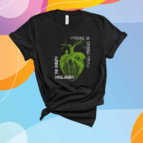 Type O Negative Heart You To Death T-Shirt