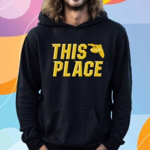 UCF Knights this place map T-Shirt