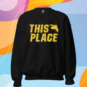 UCF Knights this place map T-Shirt