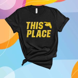 UCF Knights this place map T-Shirt