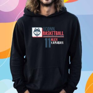 UCONN BASKETBALL ALEX KARABAN 11 T-SHIRT