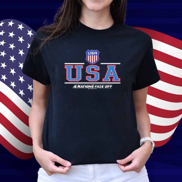 USA 4 Nations Face Off 2025 Shirt