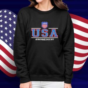 USA 4 Nations Face Off 2025 Shirt