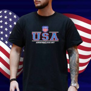 USA 4 Nations Face Off 2025 Shirt