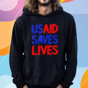 USAID Saves Lives US Agency International Development T-Shirt