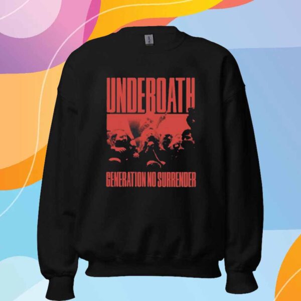 Undeboath Generation No Surrender T-Shirt