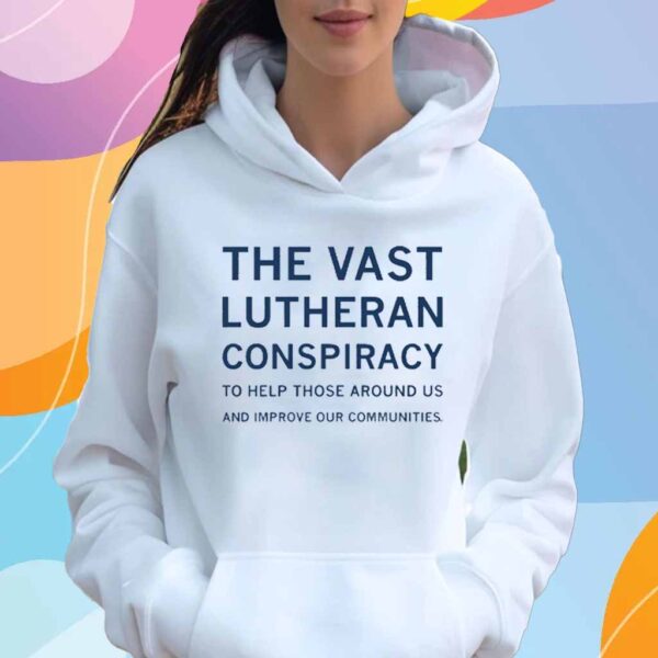 VAST LUTHERAN CONSPIRACY T-SHIRT