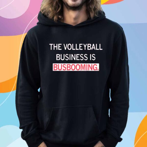 VOLLEYBALL BUSINESS T-SHIRT