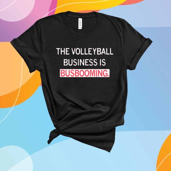 VOLLEYBALL BUSINESS T-SHIRT