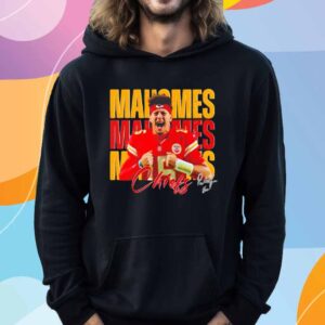 Vintage Patricks Mahomes 15 Kansas City Chiefs Football Players T-Shirt