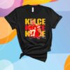 Vintage Travis Kelce 87 Kansas City Chiefs Football Players T-Shirt