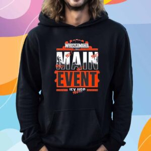 WWE Jey Uso Wrestlemania Main Event T-Shirt