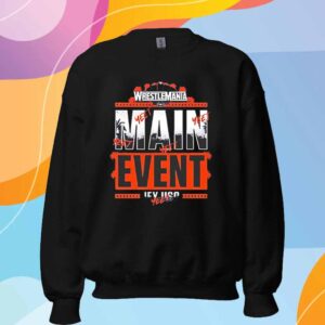 WWE Jey Uso Wrestlemania Main Event T-Shirt