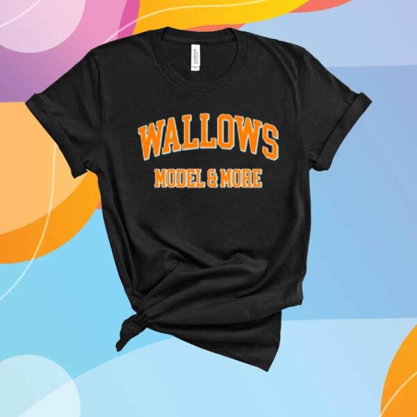 Wallows Model & More T-Shirt