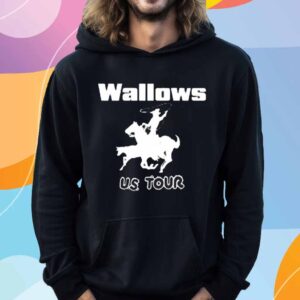 Wallows Us Tour Cowboy T-Shirt