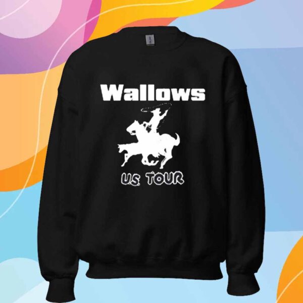 Wallows Us Tour Cowboy T-Shirt