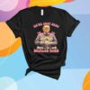 We're Just Here For The Deviled Eggs Trump Easter Religious T-Shirt