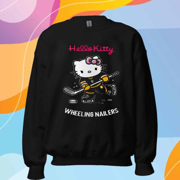 Wheeling Nailers X Hello Kitty T-Shirt