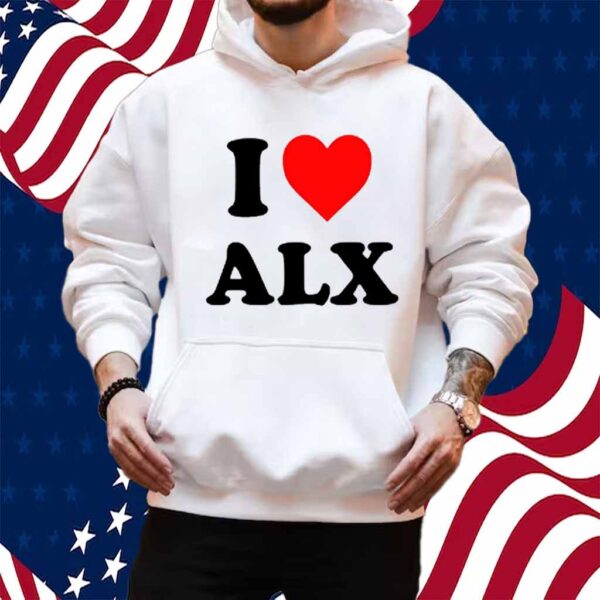 Wuhrli I Love Alx Shirt