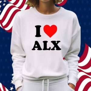 Wuhrli I Love Alx Shirt