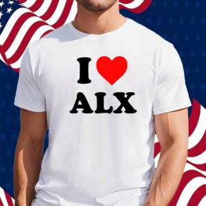 Wuhrli I Love Alx Shirt