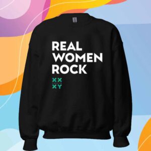 Xx-Xy Athletics Real Women Rock T-Shirt