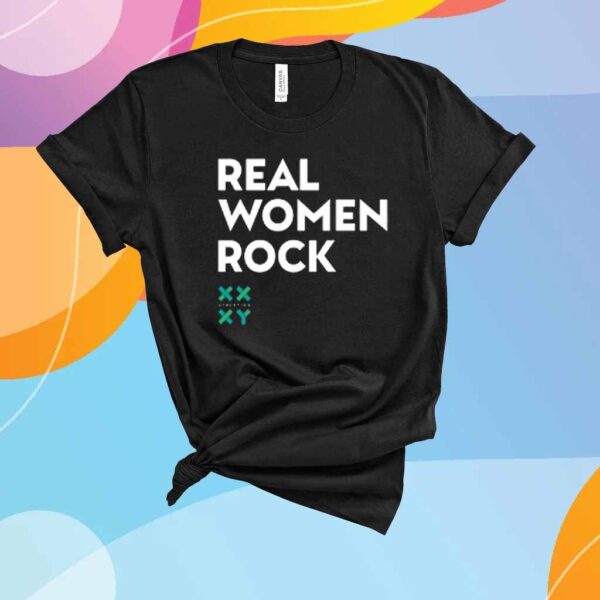 Xx-Xy Athletics Real Women Rock T-Shirt