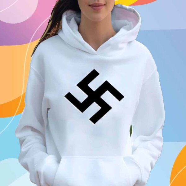 Yeezy Hh Swastika T-Shirt