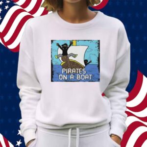 Yuno Pirates On A Boat Limted Shirt