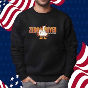 Zero Ducks Given relentless defender Shirt